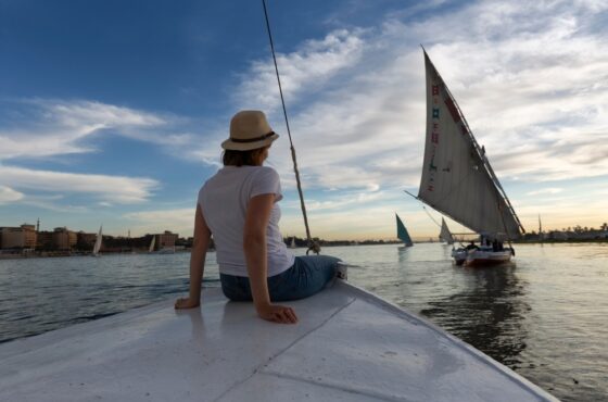 Tranquil Nile Felucca Ride
